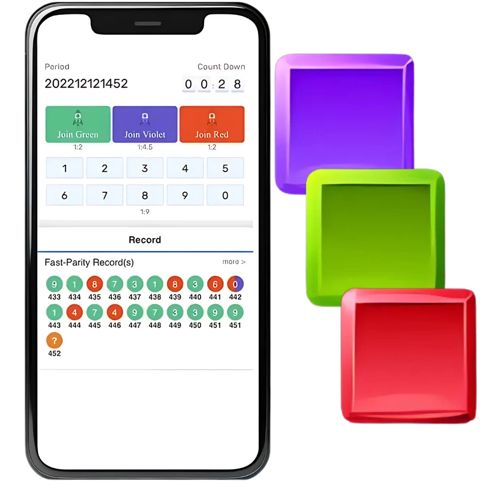 RXCE Game color prediction and login platform