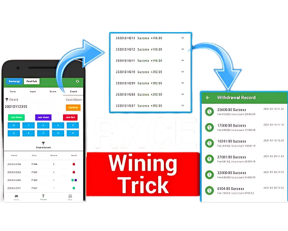 RXCE Game color prediction and login platform
