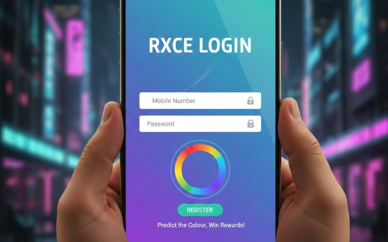 colour trading app at RXCE Login featured image